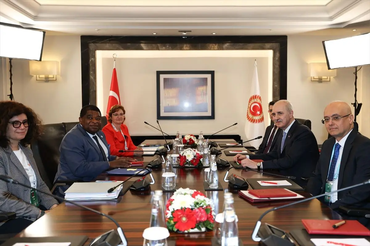 TBMM, 152. PAB Genel Kurulu Hazırlıklarını Hızlandırıyor