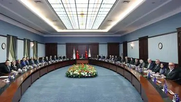 AK Parti Merkez Yürütme Kurulu Toplandı