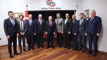 Milli Savunma Bakanı Yaşar Güler, ATO Genelkurmay Başkanlığı'nda Stratejik Görüşmeler Gerçekleştirdi