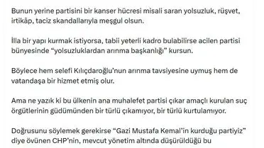Erdoğan, CHP Lideri'ni Yolsuzluk ve Taciz Skandallarıyla Meşgul Olması İçin Eleştirdi