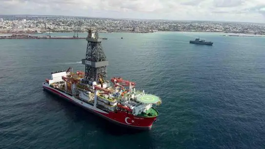Türkiye'nin İlk Yurt Dışı Derin Deniz Sondajı Somali'de Başlıyor