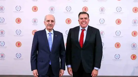 TBMM Başkanı Kurtulmuş, Avustralya Meclis Başkanı Dick ile Stratejik Görüşme Gerçekleştirdi