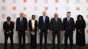 TBMM Başkanı Kurtulmuş, Malavi Meclis Başkanı ile Parlamentolar Arası Diyaloğu Güçlendirdi