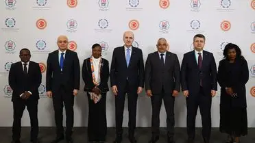 TBMM Başkanı Kurtulmuş, Malavi Meclis Başkanı Suleman ile Stratejik Görüşmelerde Bulundu