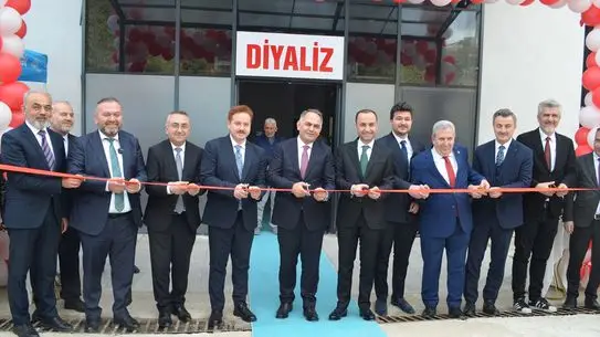 Şabanözü'nde 3 Cihazlı Diyaliz Merkezi Hizmete Açıldı