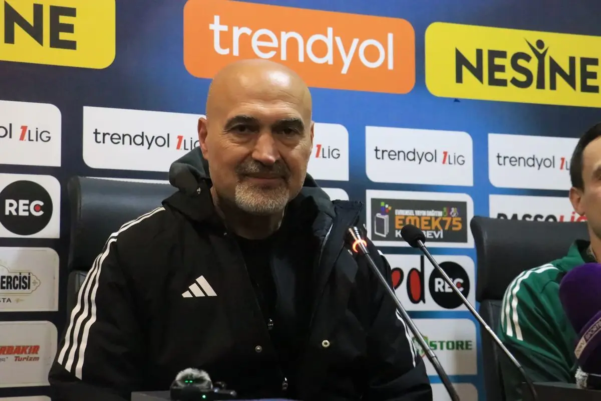 Amed Sportif ve Ümraniyespor maçından bir an