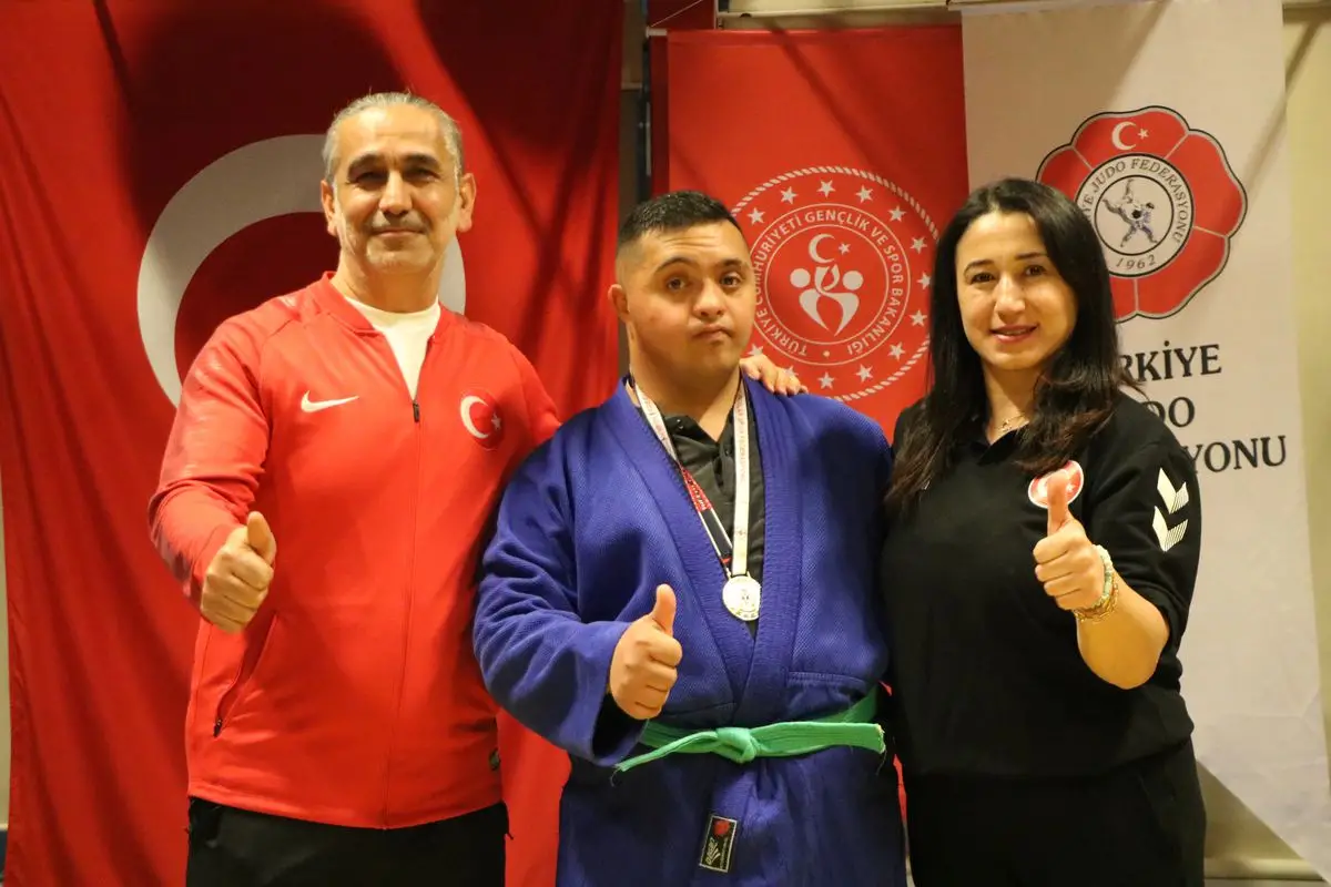 Samet Balcı judoda