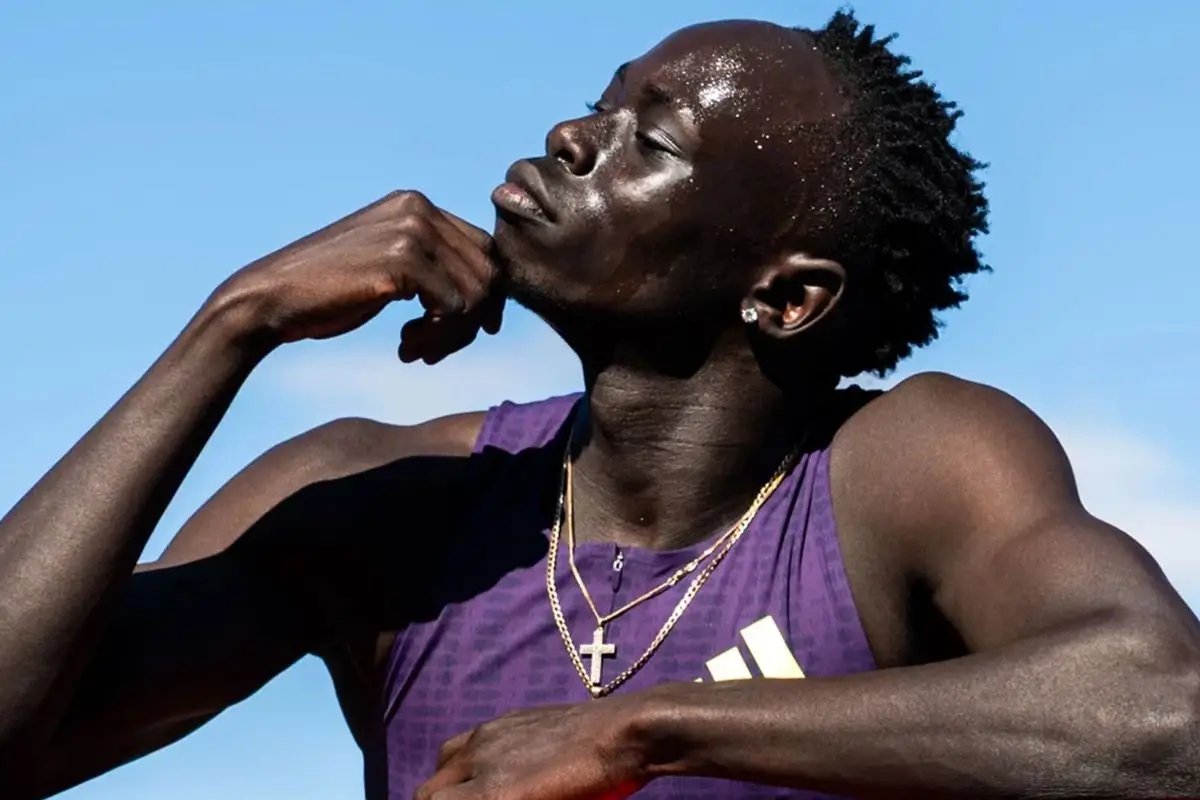 18 Yaşındaki Gout Gout, 200 Metrede 19,67 Saniyeyle Tarihe İmza Attı