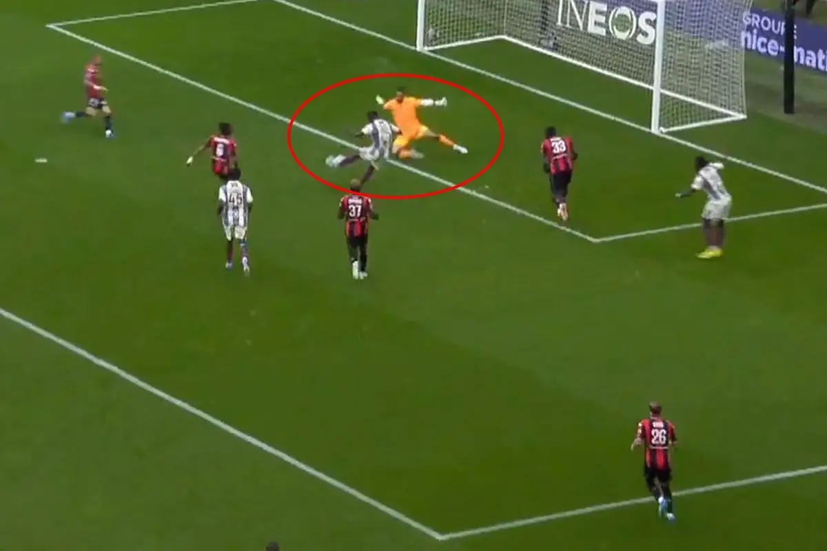 Le Havre'li Samatta, Nice Karşısında 22 Maç Sonra Ligue 1'de İlk Golünü Attı