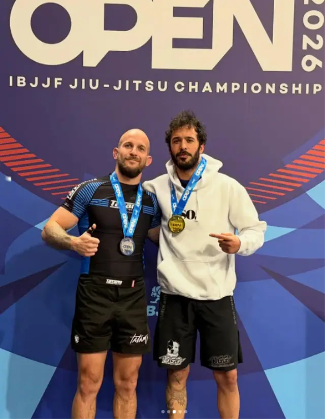 Barış Arduç madalya töreni