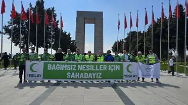 Yeşilay Edirne Bisikletçilerinden Polis Haftası ve Şehitlere Anlamlı Saygı Turu