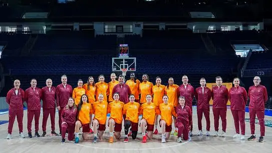 Galatasaray Kadın Basketbol Takımı, FIBA Avrupa Ligi 6'lı Final Öncesi Medya Gününü Gerçekleştirdi