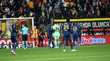 Maçta Ederson'a yabancı madde atan kişi