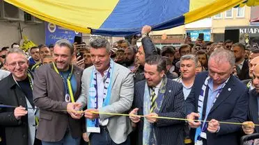 Kütahya’da Fenerbahçeliler Derneği Resmi Açıldı: Sadettin Saran’dan Taraftarlarla Buluşma
