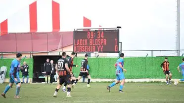 Ladik Belediyespor, Kırşehir Yetişen Yıldızlar'ı Dar Skorla Geçti