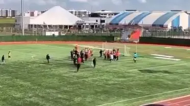 Derikspor ve Kızıltepe 47 Spor Maçında Çıkan Kavga Yusuf Çiftçi'yi Yaraladı