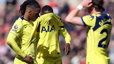 Tottenham maç sahası görüntüsü