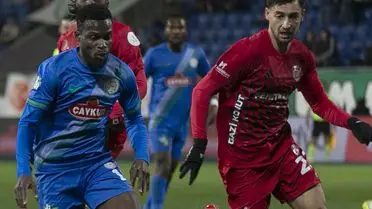 Rizespor, 3 Dakikada Gaziantep FK'yı Yenerek 29. Hafta’da Büyük Geri Dönüş Sağladı