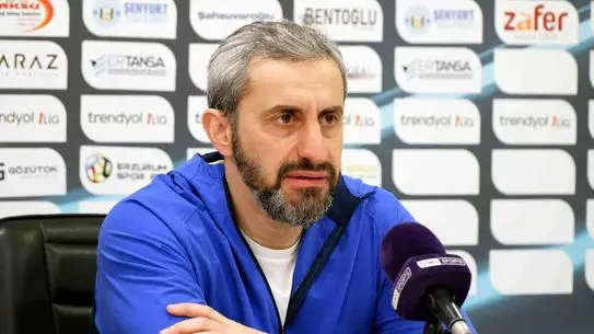 Erzurumspor FK Teknik Direktörü Özbalta'dan Yeni Hedef: 3 Puan Daha
