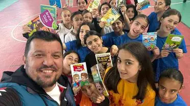 Tomarza’da Spor ve Kitap Buluşması: “Spor’a İlk Adım” Projesi Başladı