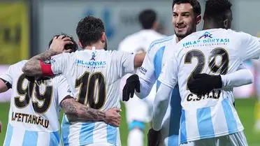 Erzurumspor, Boluspor'u 2-0 Mağlup Ederek Süper Lig Hedefini Bir Adım Yaklaştırdı