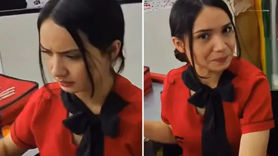 Kasiyerin Büyük Salatalık Anı Sosyal Medyada Gündemde