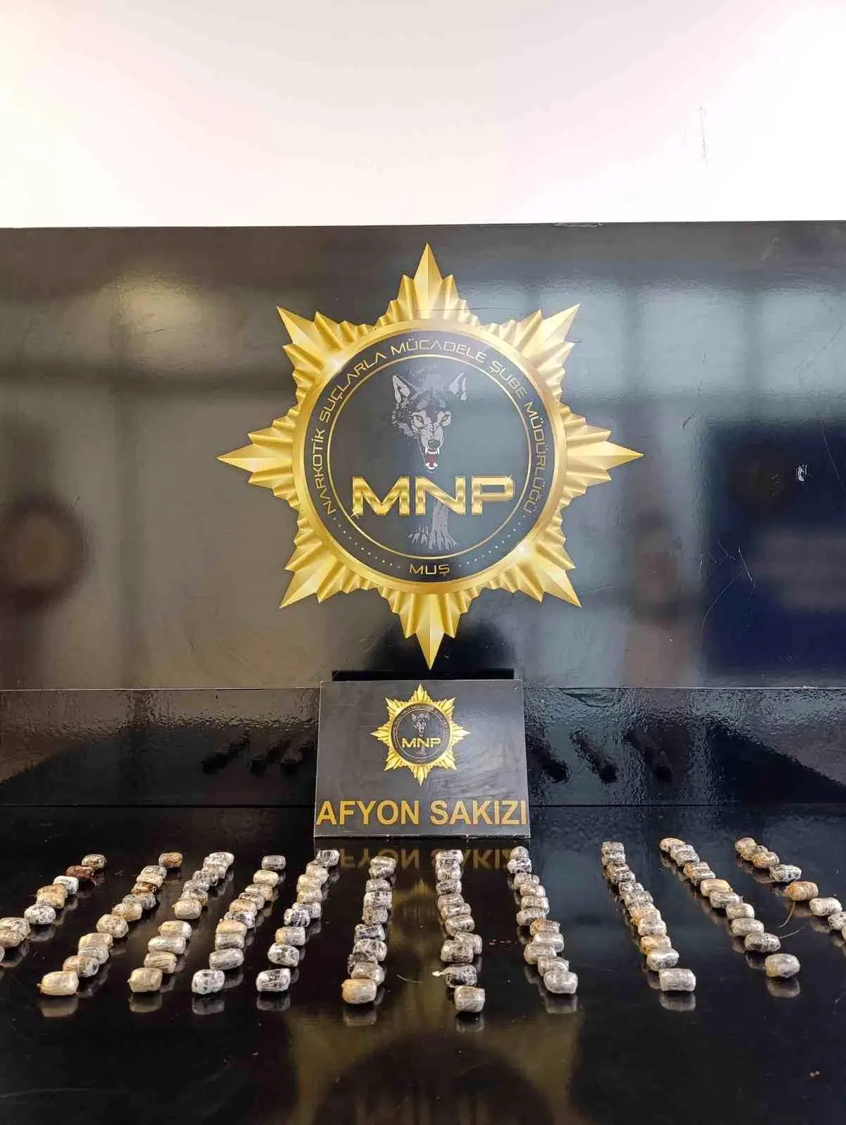 Muş otobüsünde tutuklanan şüpheli