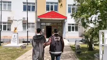 Erzin'de 2 Yıl 9 Ay Hapis Cezalı Şahıs Hatay'da Gözaltına Alındı