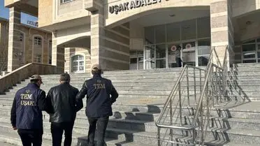 Uşak'ta FETÖ Üyesi T.A. Yakalandı ve Cezaevine Gönderildi