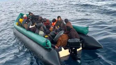 Seferihisar Açıklarında 43 Düzensiz Göçmen Sahil Güvenliği Tarafından Yakalandı