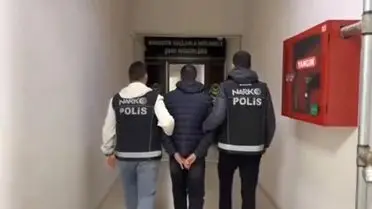 Bingöl’de Mide ve Bağırsaklarında Uyuşturucu Bulunan Şüpheli Tutuklandı