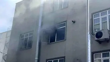 Sinop’ta Apartman Dairesinde Mutfak Yangını: İtfaiye Hızlı Müdahale Etti