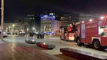 Taksim Metro İstasyonu'ndaki Asansörde Yangın: İtfaiye Hızlı Müdahale Etti