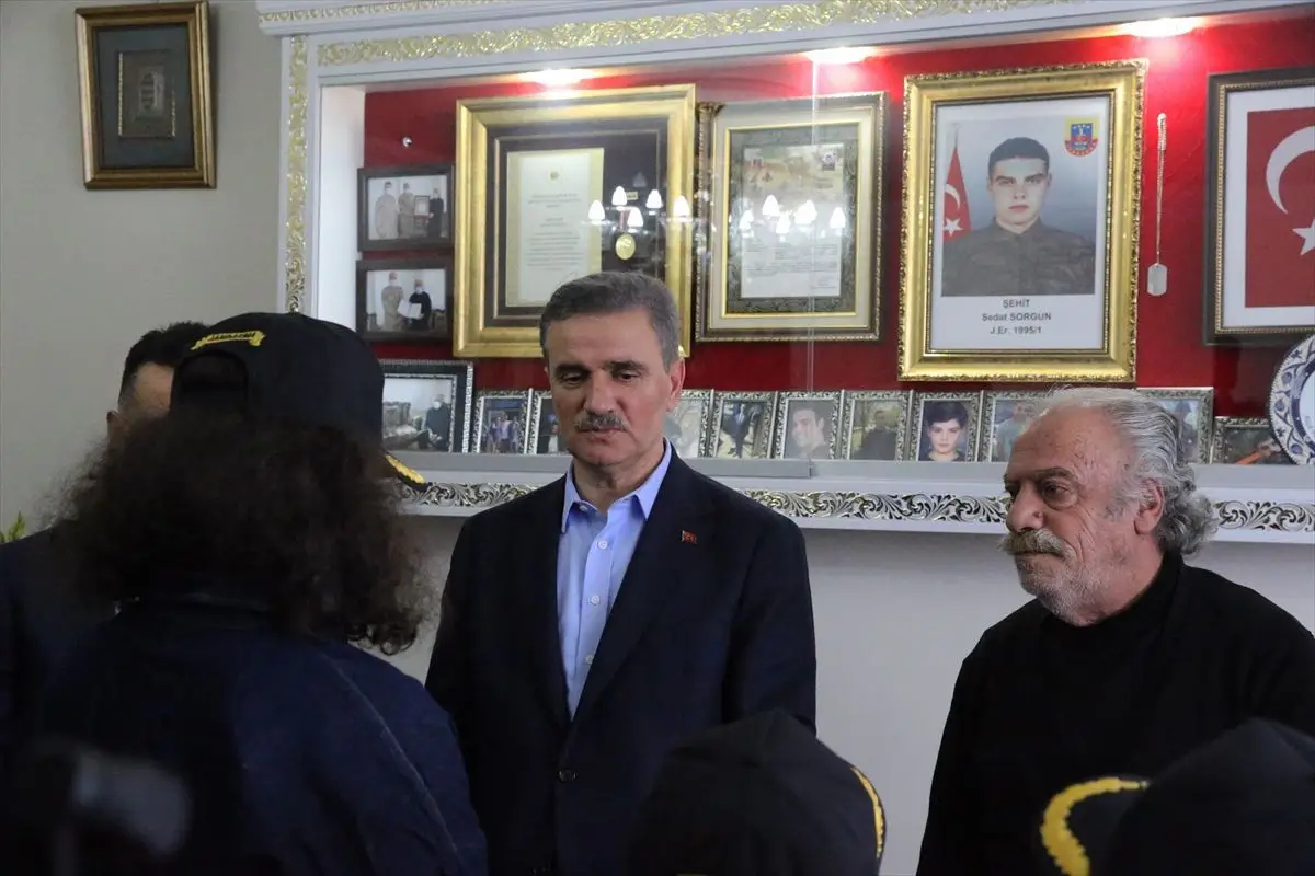 Erzurum’da Şehit Aileleriyle Çocukların Birlikte Anlamlı Buluşması