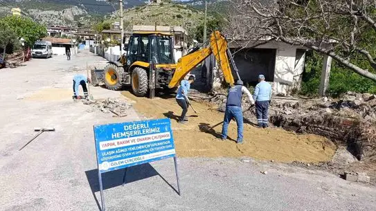 Aydın’da Yol Ağını Güçlendiren Devasa Altyapı Projeleri Hız Kesmeden Devam Ediyor