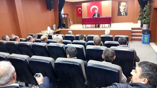 Aydın’da Okul Müdürleri 23 Nisan Coşkusu İçin Strateji Toplantısı