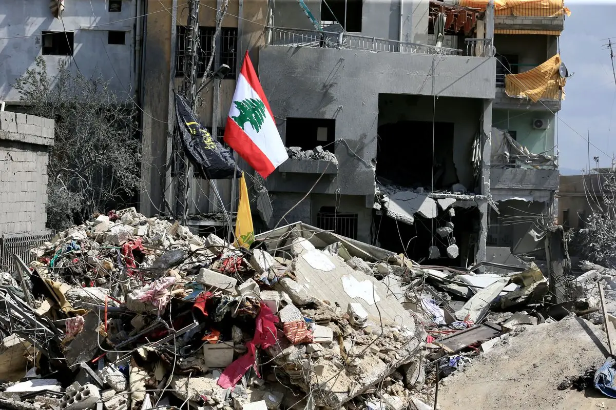 Lübnan'da İsrail saldırılarının yıkıcı etkisi