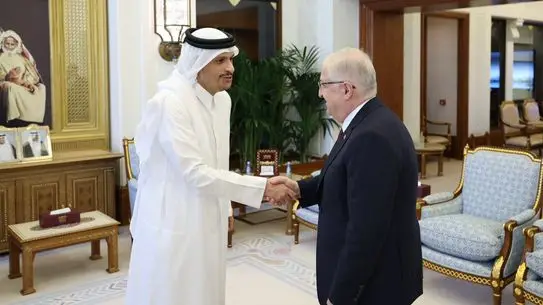 Savunma Bakanı Yaşar Güler, Katar Emiri Şeyh Tamim ile Doha’da Görüştü