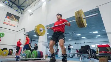 Furkan Özbek Avrupa Halter Şampiyonası'nda Rekor Peşinde