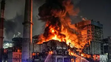 Çatisgarh'da Elektrik Santralinde Kazan Patlaması: 9 İşçi Hayatını Kaybetti, 15 Yaralı