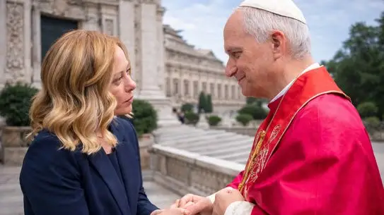 Meloni, Trump'ın Papa’ya Yönelik Sert Sözlerine Açık Çıkış Yaptı