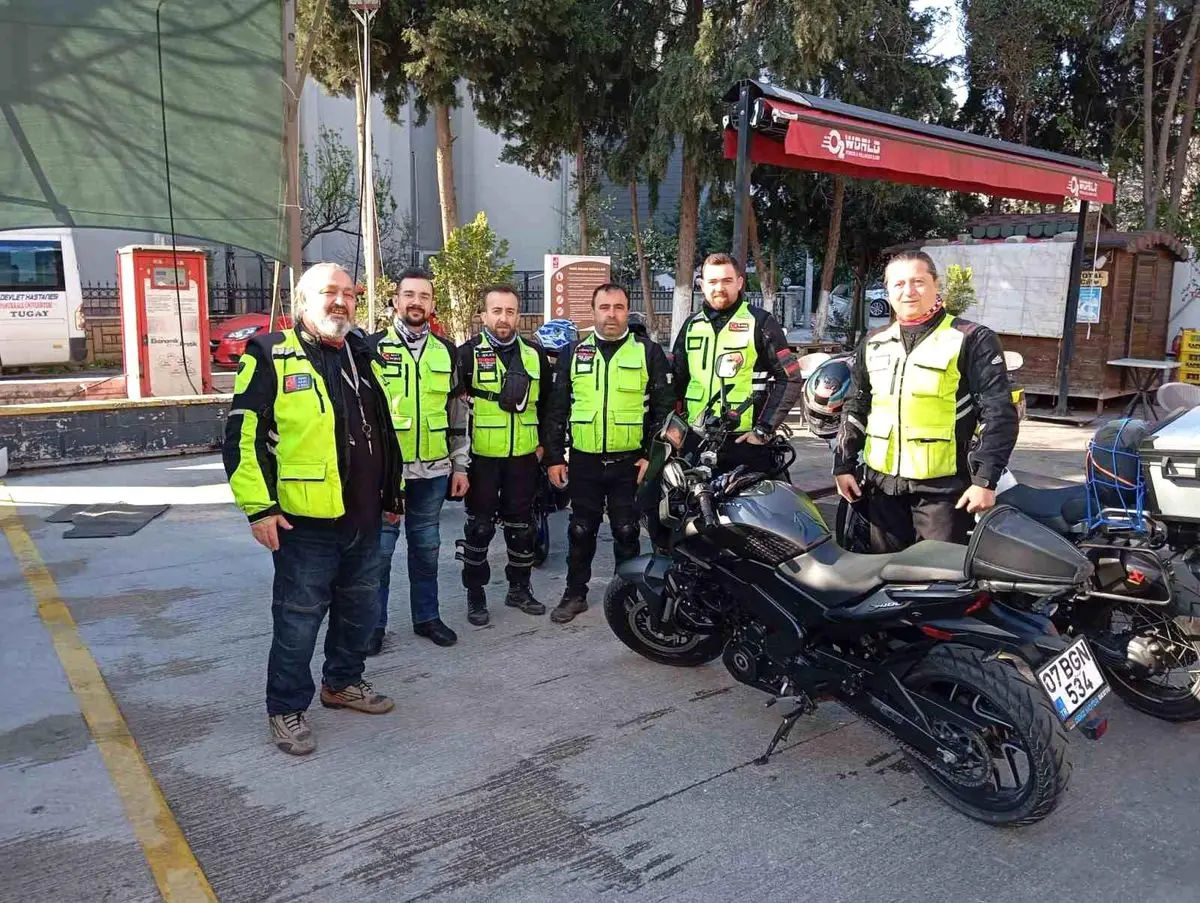Denizli'de Defansif Sürüş Teknikleriyle Güvenli Sürüşe Adım Atan BULMOK Üyeleri