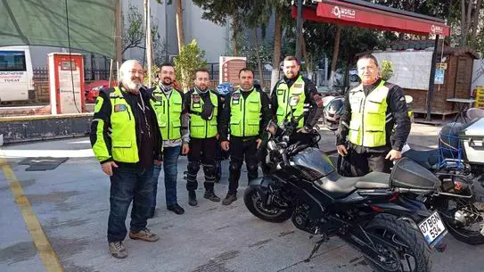 Denizli'de Defansif Sürüş Teknikleriyle Güvenli Sürüşe Adım Atan BULMOK Üyeleri