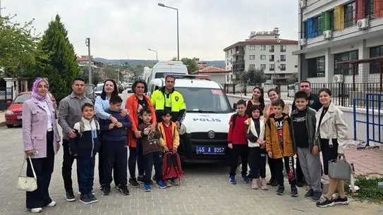 Polis, Özel Eğitim Öğrencilerine Şehir Turunda Unutulmaz Anlar Yaşattı
