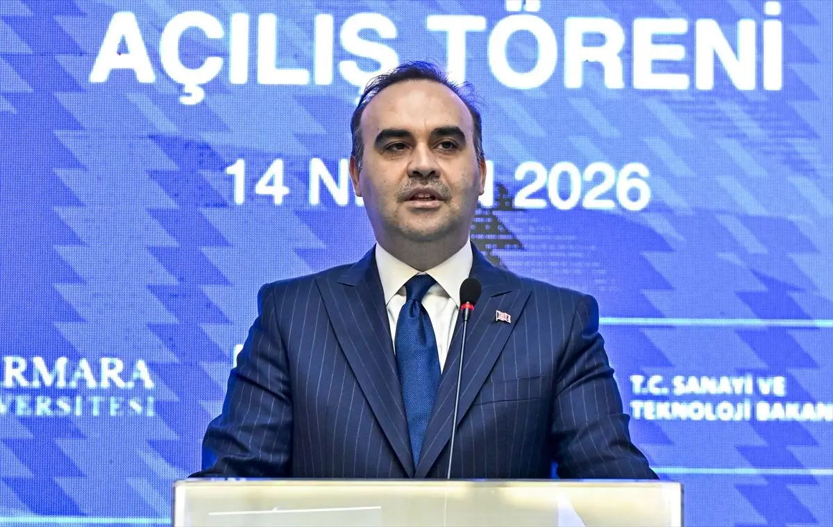 Marmara Üniversitesi'nde Milli Teknoloji Atölyesi Açıldı: Bakan Kacır'dan Gelecek Vaatleri