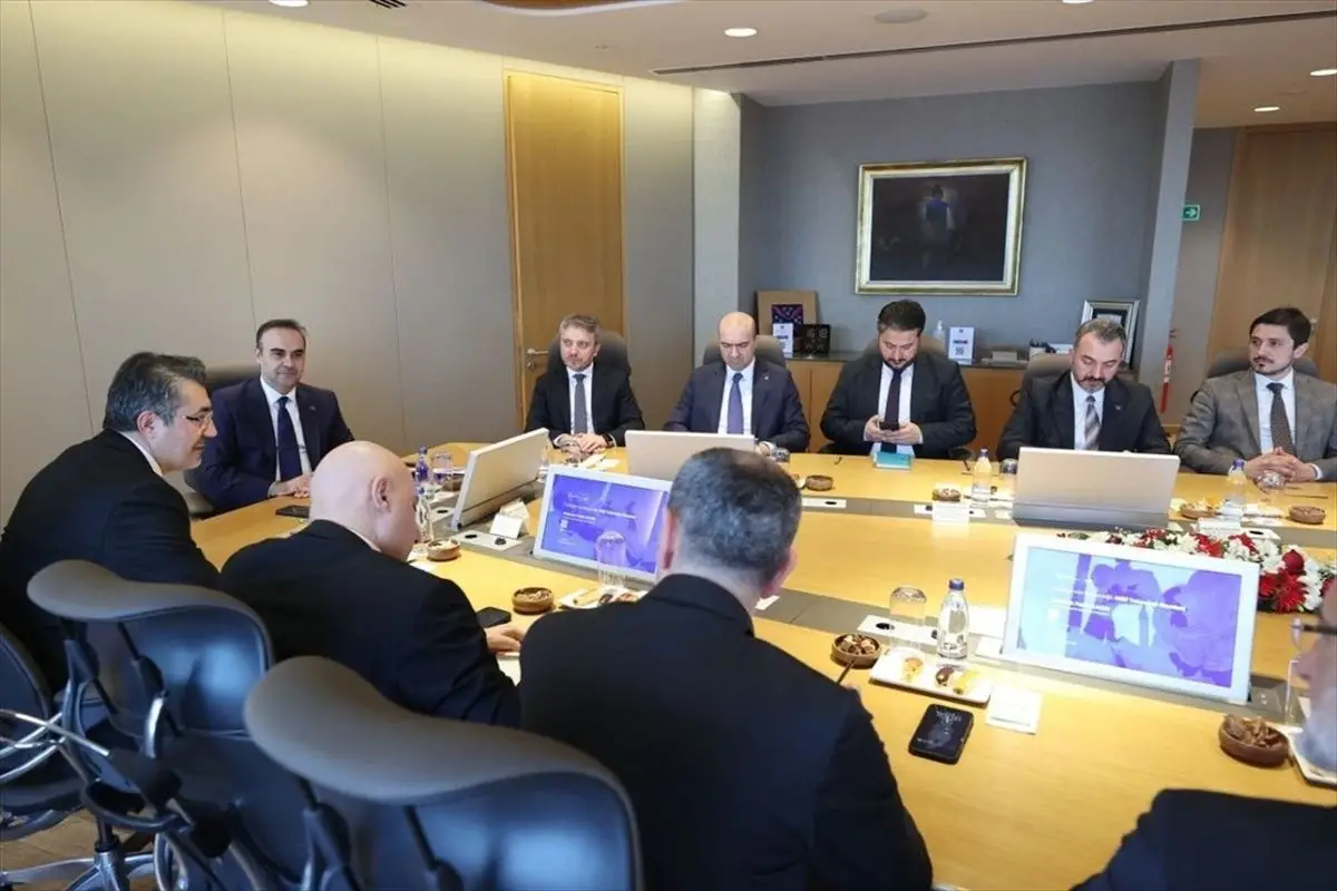 Bakan Kacır yatırım vurgusu