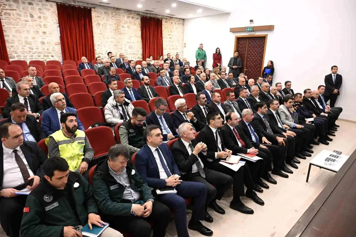 Edirne'de 2026 Yılında 233 Projeye 102 Milyar TL Yatırım Planı Açıklandı