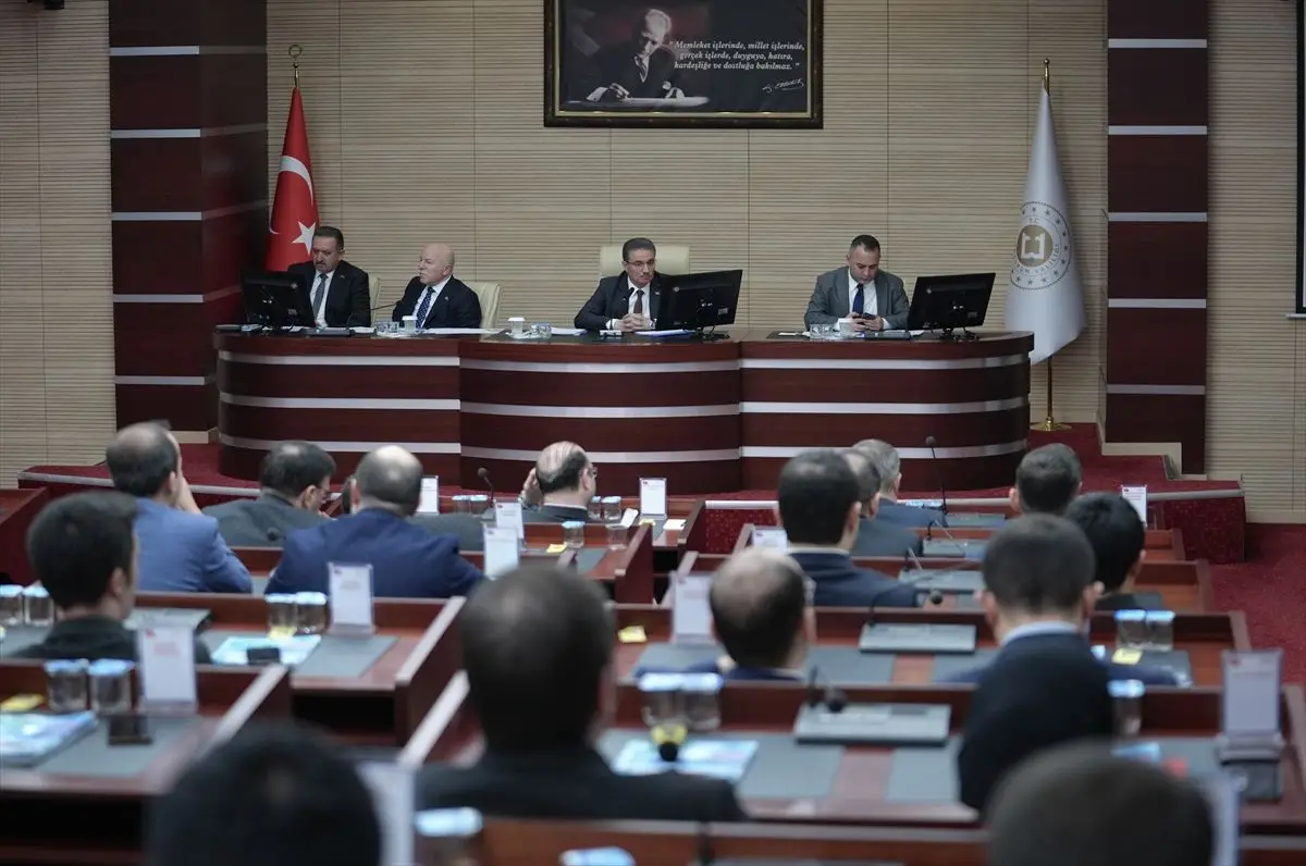 Erzurum koordinasyon kurulu toplantısı