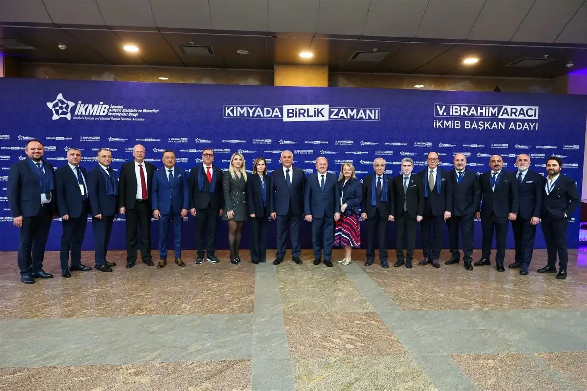 İKMİB’in Yeni Lideri Vefa İbrahim Aracı Görevine Başladı