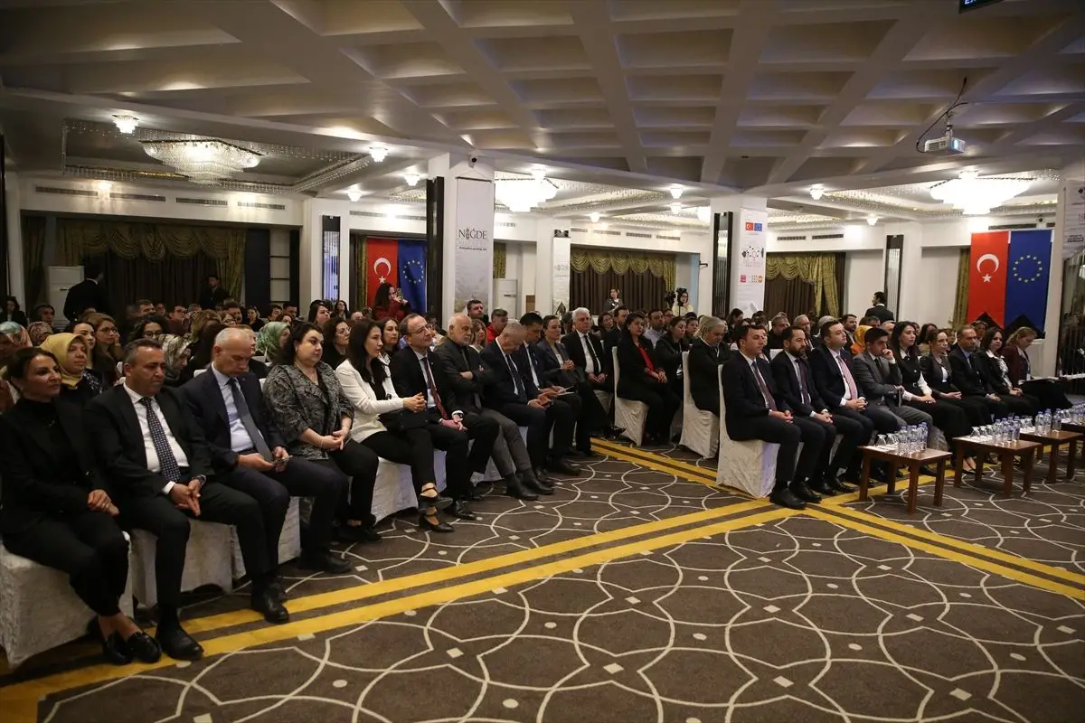 Niğde'de Kadın ve Aile Çalıştayı: Yerel Ekonomi ve Toplumsal Güçlenme Odak Noktası